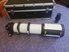 Lunette astronomique apo APM 107/700 + correcteur tsflat2 et bague de tilt