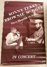 Affiche ORIGINALE de concert