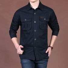 Rétro Homme Coton Cargo