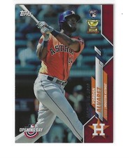 Yordan Alvarez 2020 Topps