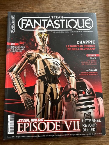 Magazine écran fantastique - magazine, l'écran