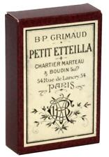 Petit Etteilla - Jeu 33 Cartes NEUF + Livret Français
