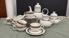 Service café porcelaine - service, en