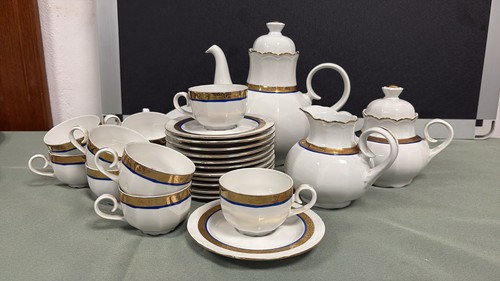 Service café porcelaine - service,