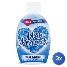 3X Felce Azzurra Mon Amour Parfum Biancherie 220 Ml. Bleu