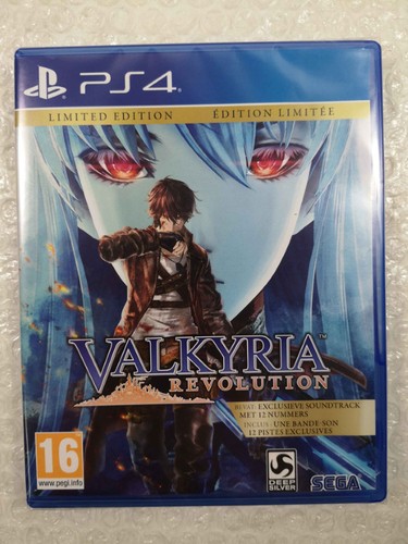Valkyria revolution edition - valkyria,