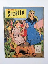 La Semaine de Suzette #24 1956
