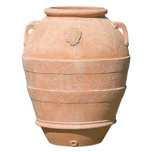 Pot terre cuite terracotta - pot, en