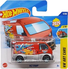 Hot Wheels Kei Swap - HW Art Cars - Die Cast 1:64