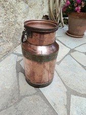 Pot À Lait Ancien Cuivre