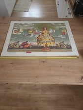 Grande Litho Signée Jean Pierre Alaux  Épreuve D'artiste Pernod Ricard 1979 Moto