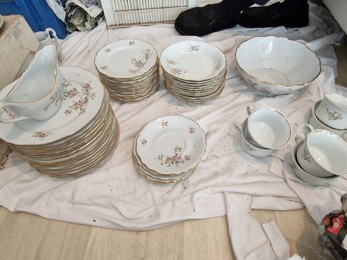 Service porcelaine lourioux - service,