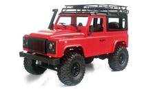 Amewi Tout Terrain Crawler 4WD 1:16 RTR Rouge / 22374