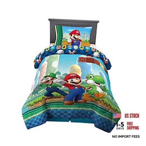 Super mario kids twin - super,