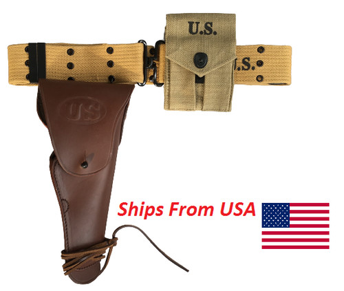 Ceinture pistolet toile - pistolet, en