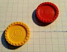 PUISSANCE 4 MB PIONS RECHANGE