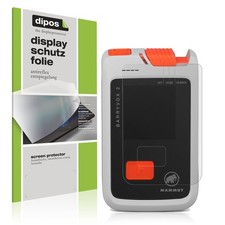 4x Film de protection d'écran pour Mammut Barryvox 2 protecteur antireflet dipos