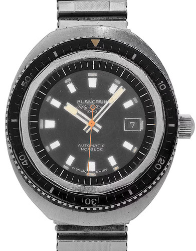 Blancpain fifty fathoms - fifty,