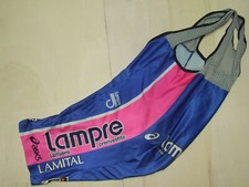 Maillot Body Vélo Cyclisme Cuissard Salopette Équipe Lampre Porté Sciandri