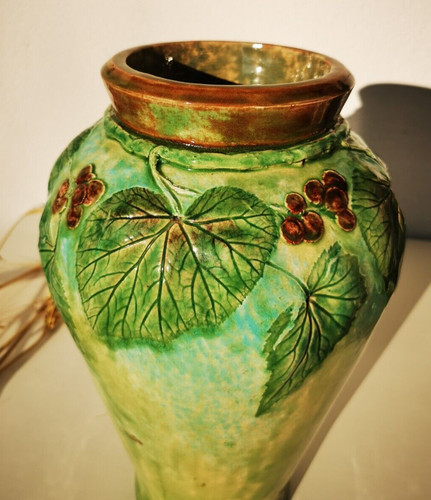 Superbe imposant vase - vase, de