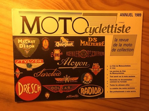 Revue moto motocyclettiste - moto, le