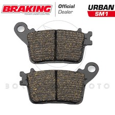 PLAQUETTES DE FREIN Arrière