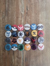 Pack Lot Badge Pin Button