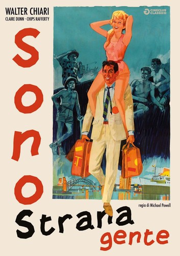 Sono strana gente azione - gente,