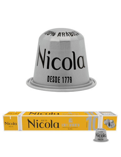 Capsules nicola nespresso - nespresso, *