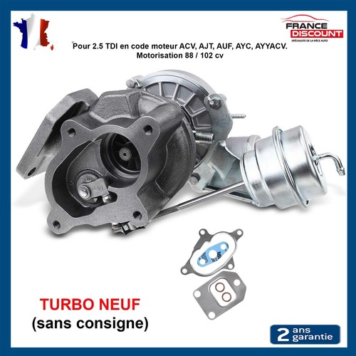 Turbocompresseur neuf pour - turbocompresseur,