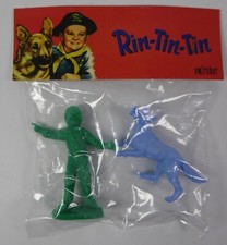 2 Figurines PVC Rintintin
