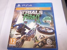 TRIALS RISING + ARTBOOK DE STICKERS   PS4 VF