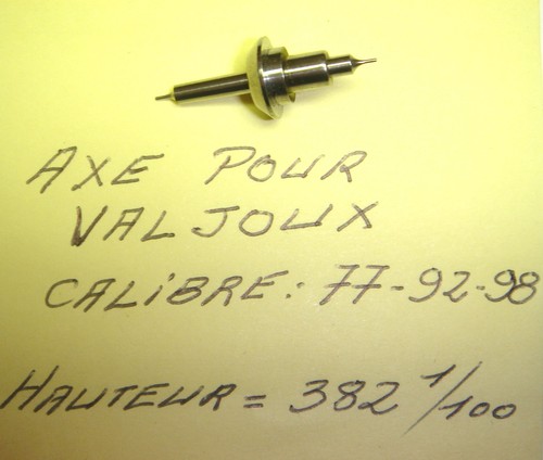Axes balancier pour - axes, de