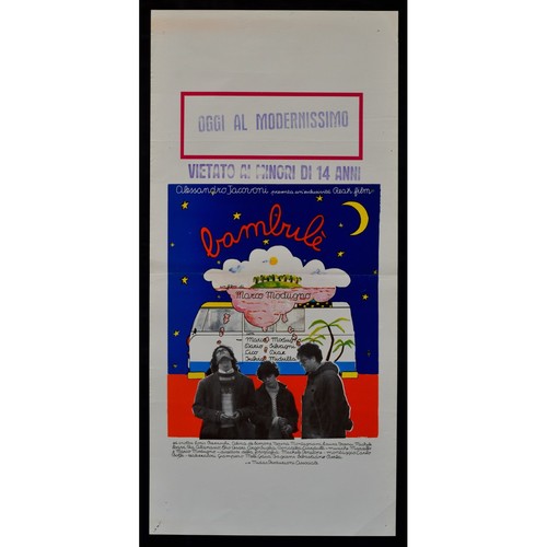 Affiche bambule marco modugno - bambule',