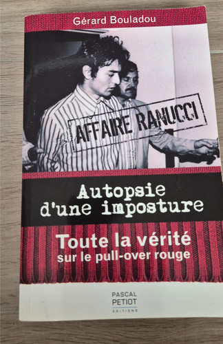 Affaire ranucci autopsie une - affaire,
