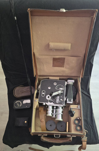 Vintage paillard bolex - paillard, h8