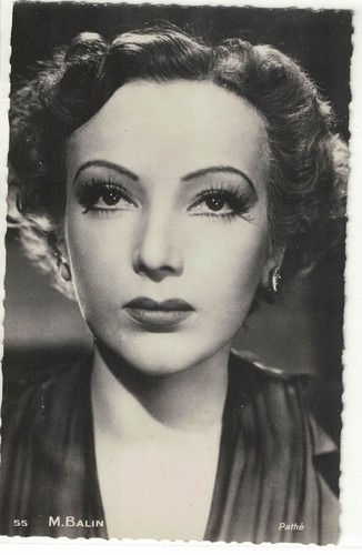 Carte postale artiste - -,