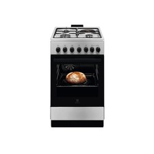 electrolux cuisinière mixte 57l 4 feux inox LKM520011X 
