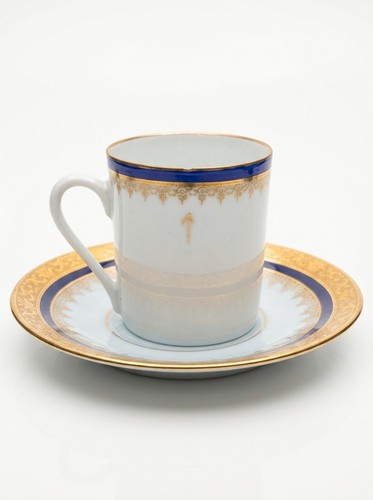 Tasse sous moka - tasse, à