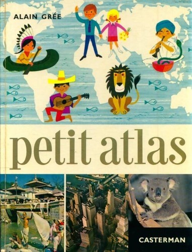 Petit atlas alain - petit,