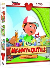 Dvd Manny et ses outils -