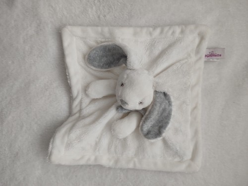 Doudou plat pommette lapin - doudou,