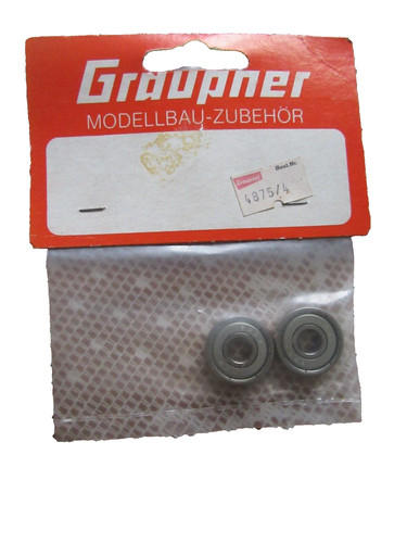 Graupner 4875 roulements a - roulements,