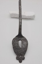 Poignée de porte Loquet à poucier fer forgé clenche verrou serrure ferrure n°2