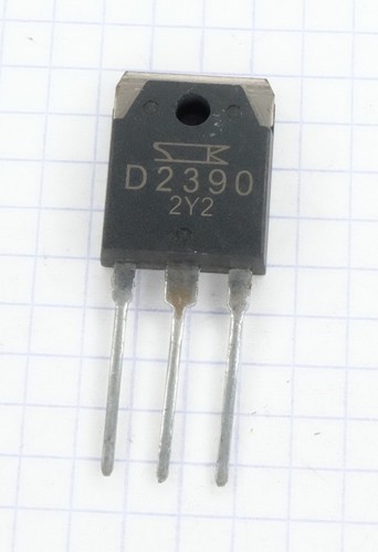 Sanken 2sd2390 transistor - sanken,