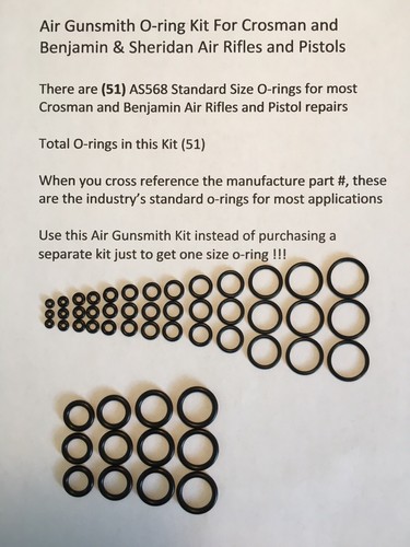Air gunsmith ring kit - air,