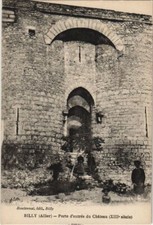 CPA BILLY Porte d'Entree du