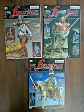 Magazine FIGURINES TRADITION TECHNIQUE N°83 N°87 N°88  Uniformologie 1er Empire