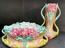 vase et jardiniere onnaing art nouveau