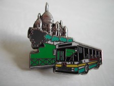RARE pin's RATP - BUS